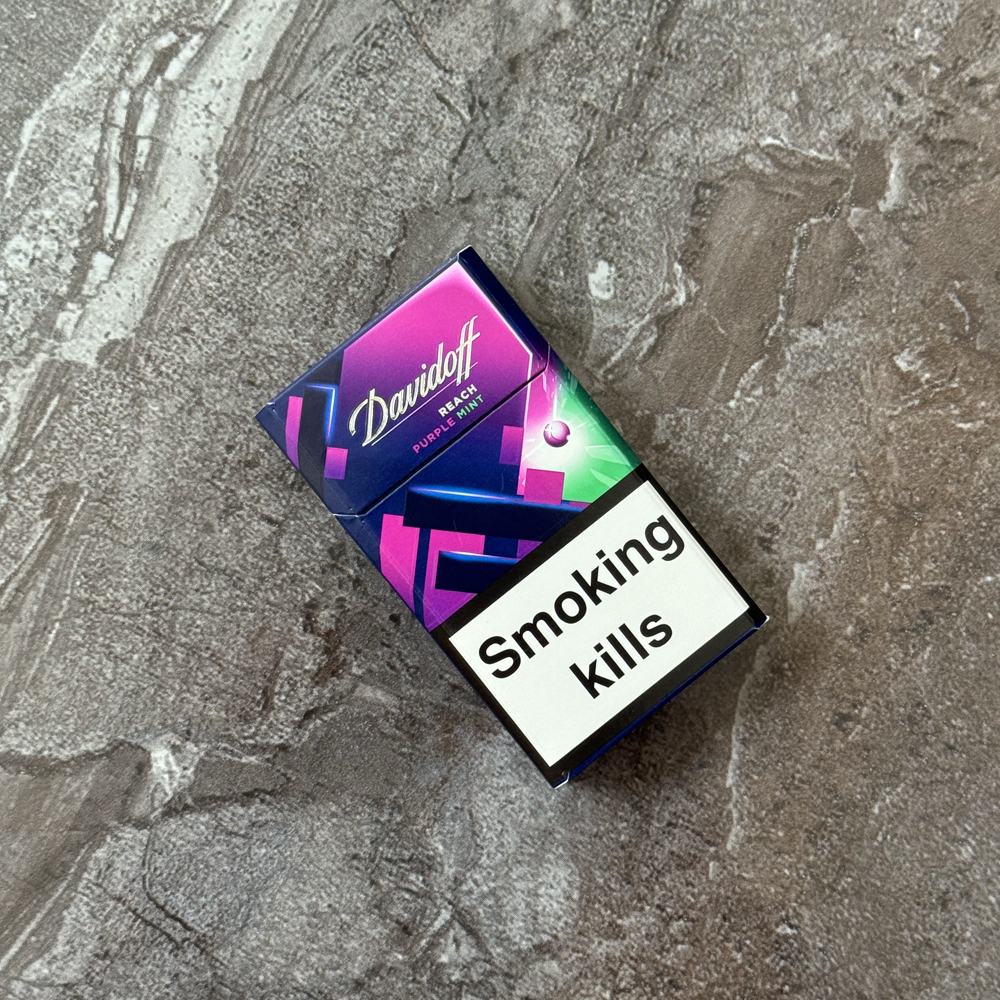Davidoff Purple Mist