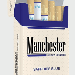 Manchester Sapphire Blue